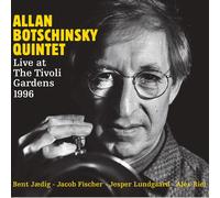 Allan Botschinsky Quintet Live at the Tivoli Gardens 1996 (CD) Album