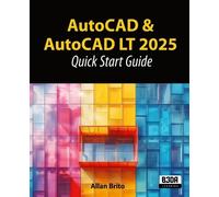 Allan Brito AutoCAD & AutoCAD LT 2025 (Tascabile)