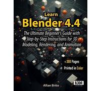 Allan Brito Learn Blender 4.4 (Tascabile)