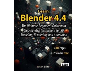 Allan Brito Learn Blender 4.4 (Tascabile)