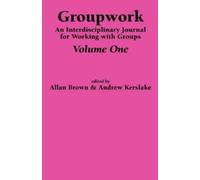 Allan Brown An Interdisciplinary Journal for Working with Gro (Copertina rigida)