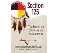 Allan C J Great Sky (Mcleod) Christopher Joseph G Section 125 (Copertina rigida)