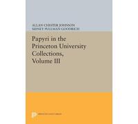 Allan Chester J Papyri in the Princeton University Collections, Volu (Tascabile)