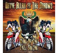 Davie Allan & The Arrows King of the Fuzz Guitar (CD) Album