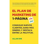 Allan Dib El Plan de Marketing de 1-Página (Tascabile)