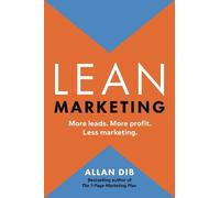Allan Dib Lean Marketing (Copertina rigida)