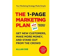 Allan Dib The 1-Page Marketing Plan (Tascabile) (PRESALE 04/12/2025)