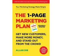 Allan Dib The 1-Page Marketing Plan (Tascabile)