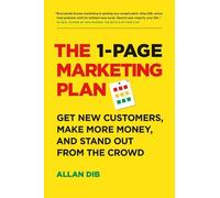 Allan Dib The 1-Page Marketing Plan (Tascabile)