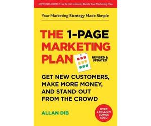Allan Dib The 1-Page Marketing Plan (Tascabile)