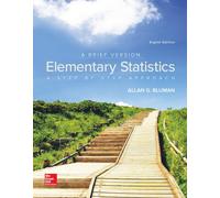 Allan G Bluman Loose Leaf Elementary Statistics: A Brief (Rilegatura flessibile)