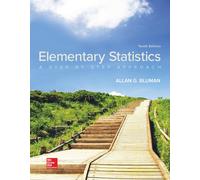 Allan G Bluman Loose Leaf for Elementary Statistics: A S (Rilegatura flessibile)