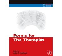 Allan G. Hedberg Forms for the Therapist (Tascabile)