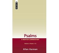 Allan Harman Psalms Volume 1 (Psalms 1-72): A Mentor Commenta (Copertina rigida)