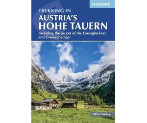 Allan Hartley Trekking in Austria's Hohe Tauern (Tascabile)