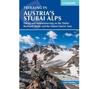 Allan Hartley Trekking in Austria's Stubai Alps (Tascabile)