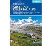 Allan Hartley Trekking in Austria's Zillertal Alps (Tascabile)