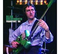 Allan Holdsworth Frankfurt '86 (CD) Album with DVD