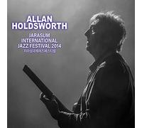 Allan Holdsworth Jarasum International Jazz Festival 2014 (CD) Album with DVD