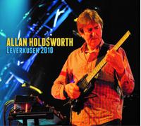 Allan Holdsworth Leverkusen 2010 Album with DVD
