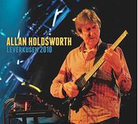 Allan Holdsworth Leverkusen 2010 (CD) Album with DVD