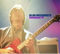 Allan Holdsworth Leverkusen '97 (CD) Album with DVD