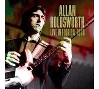 Allan Holdsworth Live In Florida 1988 Japan Edition Alive the Live Series CD ...