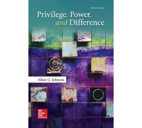 Allan Johnson Privilege, Power, and Difference (Tascabile)