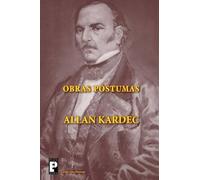 Allan Kardec Obras póstumas (Tascabile)