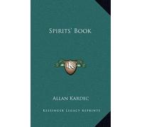 Allan Kardec Spirits' Book (Copertina rigida)