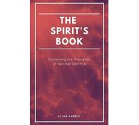 Allan Kardec The Spirit's book (Copertina rigida)