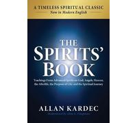 Allan Kardec The Spirits' Book (Tascabile)