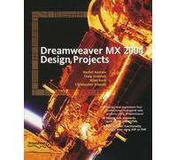 Allan Kent Rachel Andrew Craig Grannell Chris Dreamweaver MX 2004 D (Tascabile)