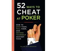 Allan Kronzek 52 Ways to Cheat at Poker (Tascabile)