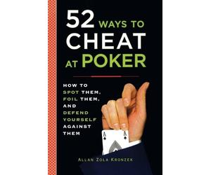 Allan Kronzek 52 Ways to Cheat at Poker (Tascabile)