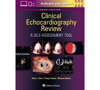 Allan L. Klein Clinical Echocardiography Review (Tascabile)