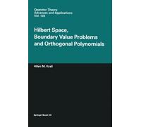 Allan M. Krall Hilbert Space, Boundary Value Problems and Ort (Copertina rigida)