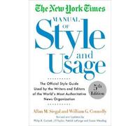 Allan M. Siegal Willi The New York Times Manual of Style and Usage, (Tascabile)