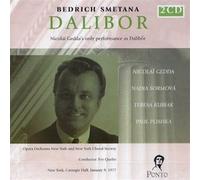 Allan Monk (baritono) - Nicolai Gedda (tenore) - Paul Plishka (basso) - Teresa Kubiak (soprano) - Dalibor