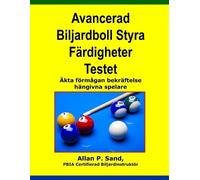 Allan P Sand Avancerad Biljardboll Styra Färdigheter Testet (Tascabile)