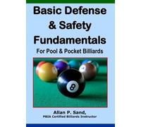 Allan P Sand Basic Defense & Safety Fundamentals for Pool & Pocket B (Tascabile)