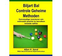 Allan P Sand Biljart Bal Controle Geheime Methoden (Tascabile)