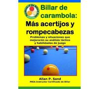 Allan P Sand Billar de carambola - Más acertijos y rompecabezas (Tascabile)
