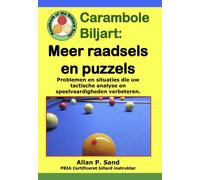 Allan P Sand Carambole Biljart - Meer raadsels en puzzels (Tascabile)