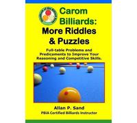 Allan P Sand Carom Billiards (Tascabile)