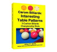 Allan P Sand Carom Billiards (Tascabile)