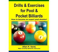 Allan P Sand Drills & Exercises for Pool and Pocket Billiard (Tascabile)