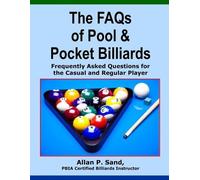 Allan P Sand The FAQs of Pool & Pocket Billiards (Tascabile)