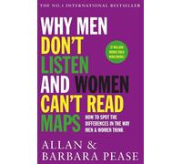 Allan Pease Barbara Peas Why Men Don't Listen & Women Can't Read Map (Tascabile)