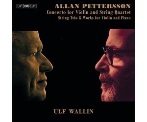 Allan Pettersso Allan Pettersson: Concerto for Violin and String Quartet/.. (CD)